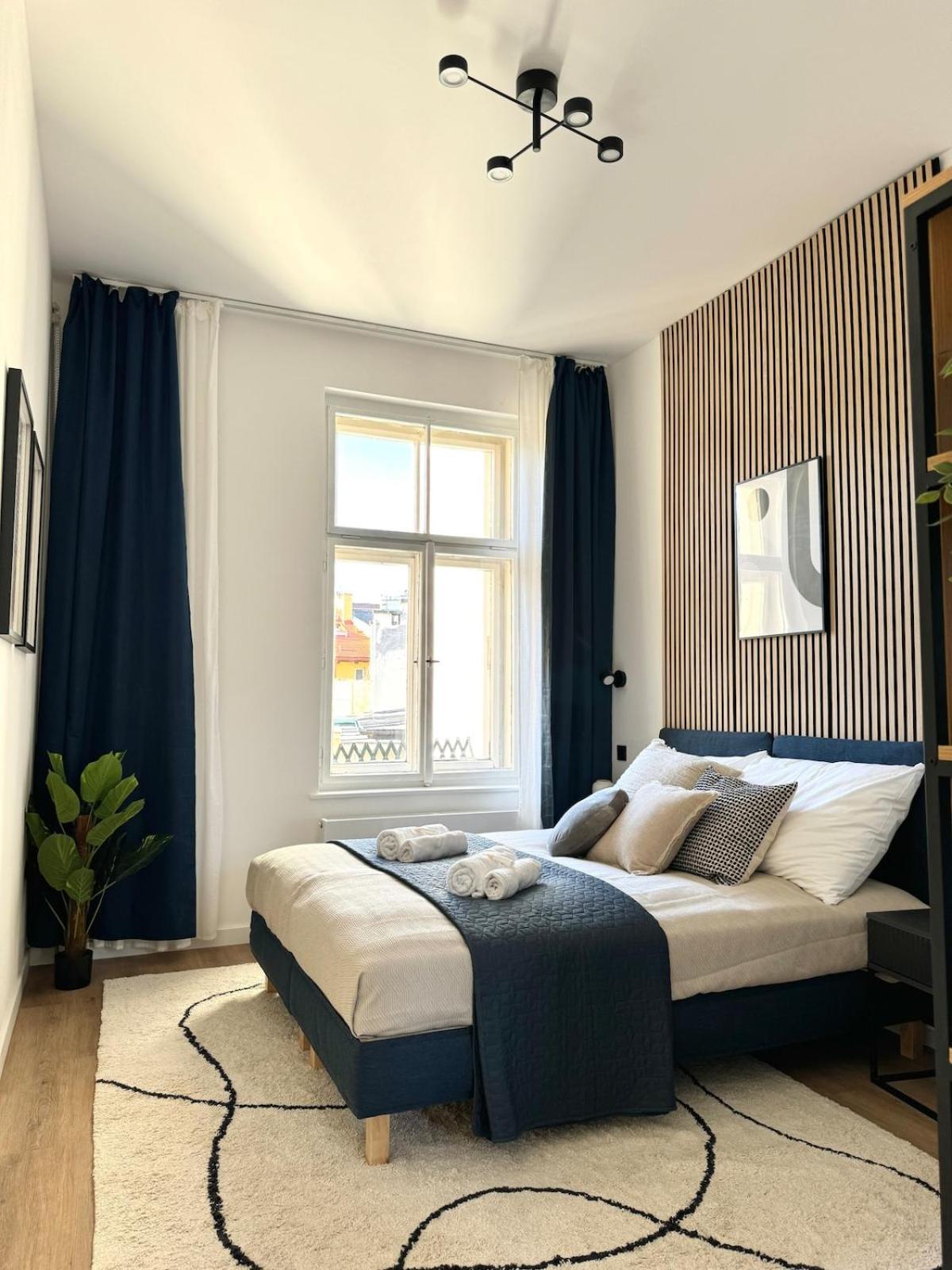 Appartamento 10 Minutes Charles Bridge Modern Apartment, *